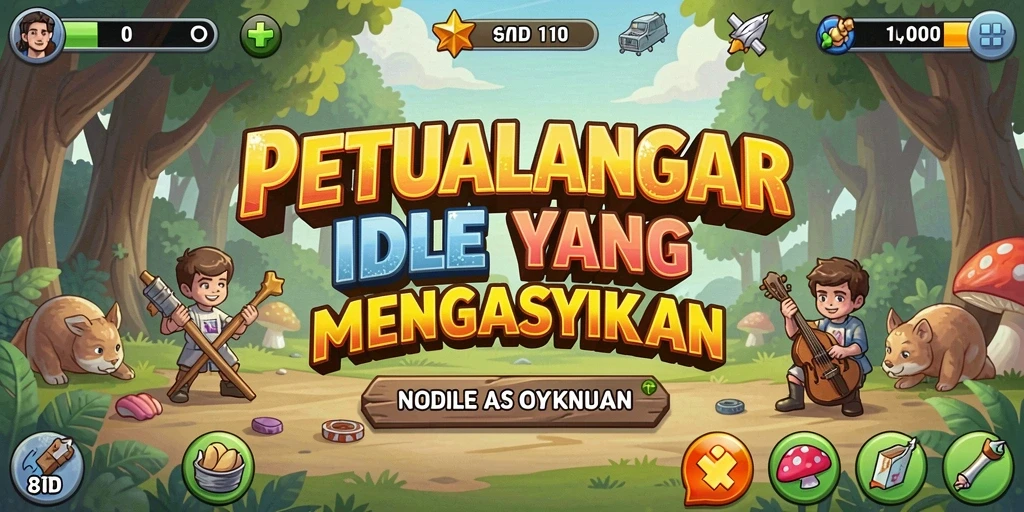 Tampilan screenshot dari gameplay mengasyikkan di 8ID.