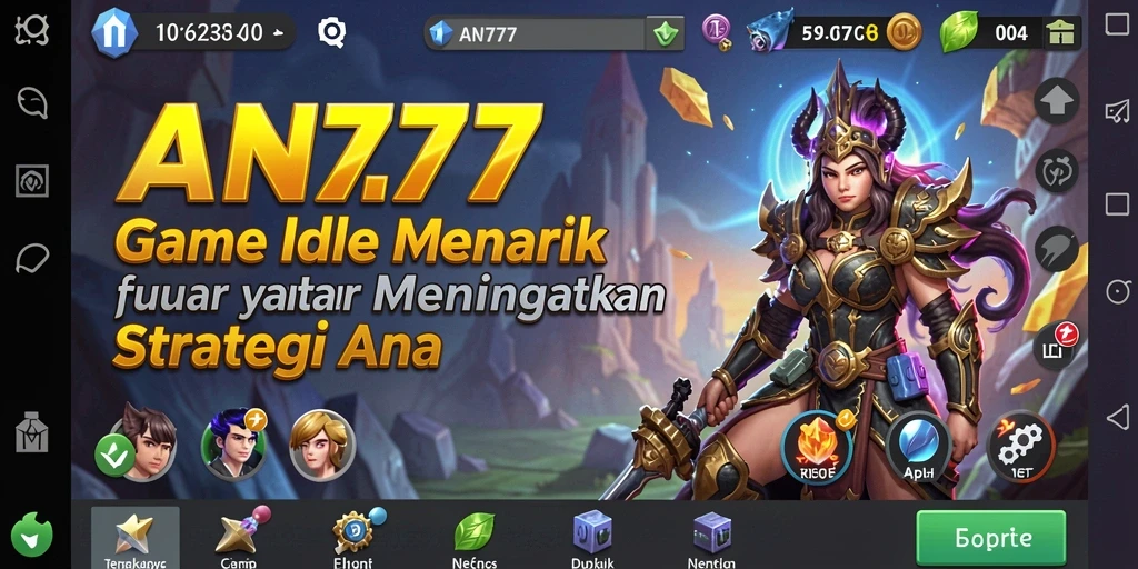 Tampilan gameplay AN777 yang menarik dan memikat.