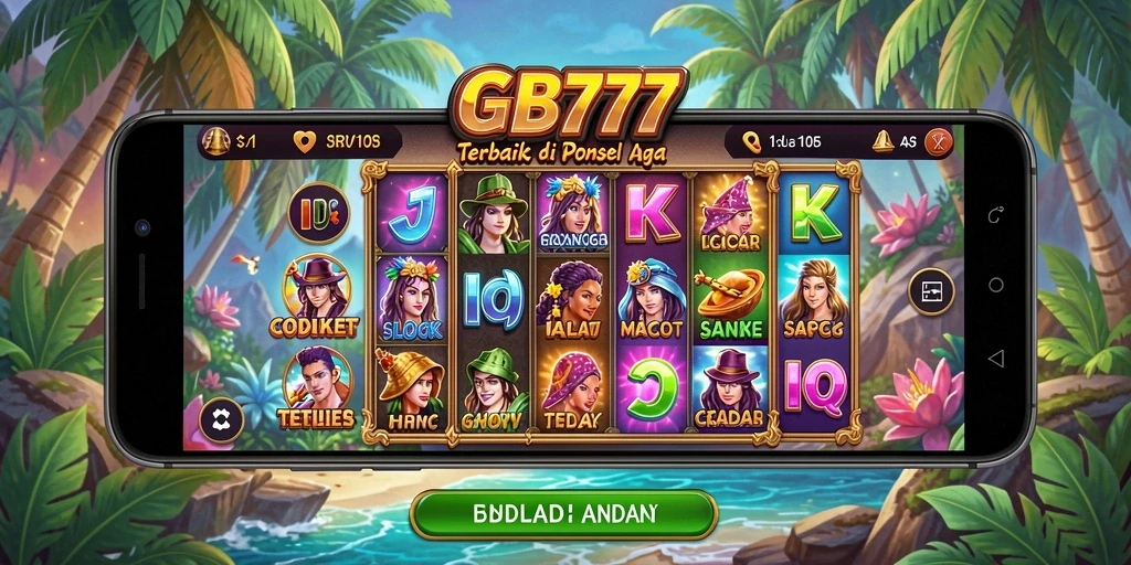 Tampilan gameplay seru di GB777 untuk permainan Slot.
