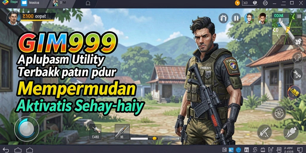 Screenshot GIM999 menampilkan antarmuka pengguna yang intuitif dan fungsional.