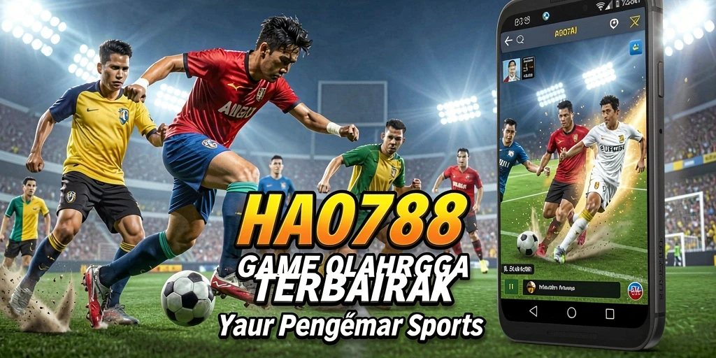 Gameplay HAO788 yang menarik dan mendebarkan di arena olahraga.