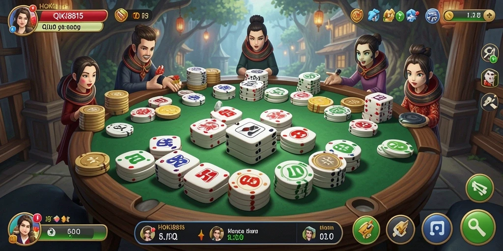 Gameplay menarik HOKI8815 yang penuh tantangan QiuQiu.