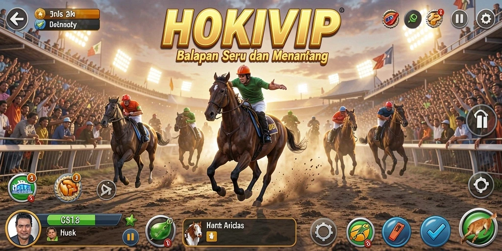 Gameplay HOKIVIP yang menegangkan dan menarik.