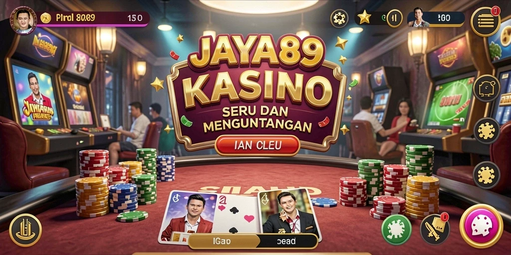 Tampilan gameplay seru dan menarik di JAYA89.