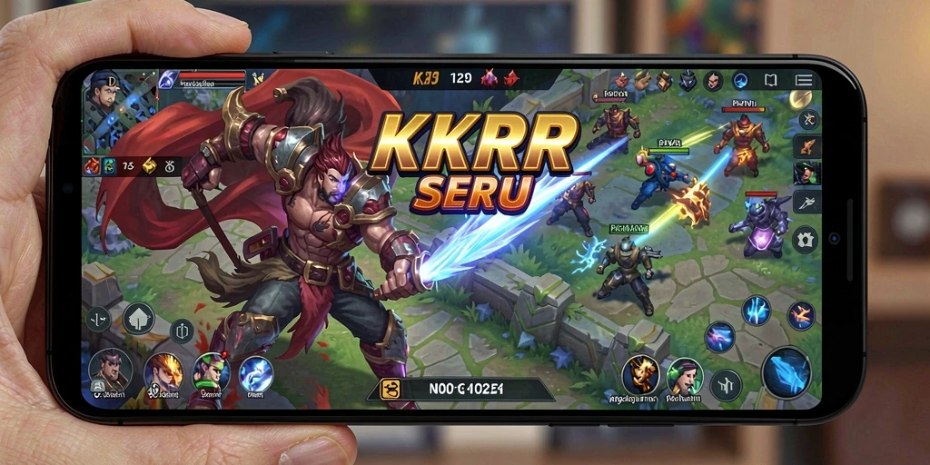 Gameplay seru dan strategi menarik dalam KKRP.