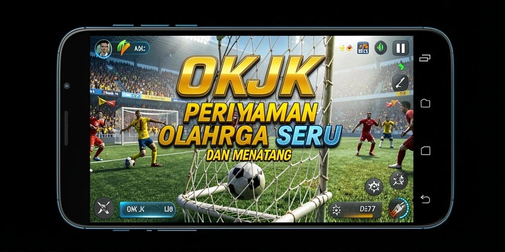 Gameplay OKJK yang menarik dan penuh tantangan dalam olahraga.