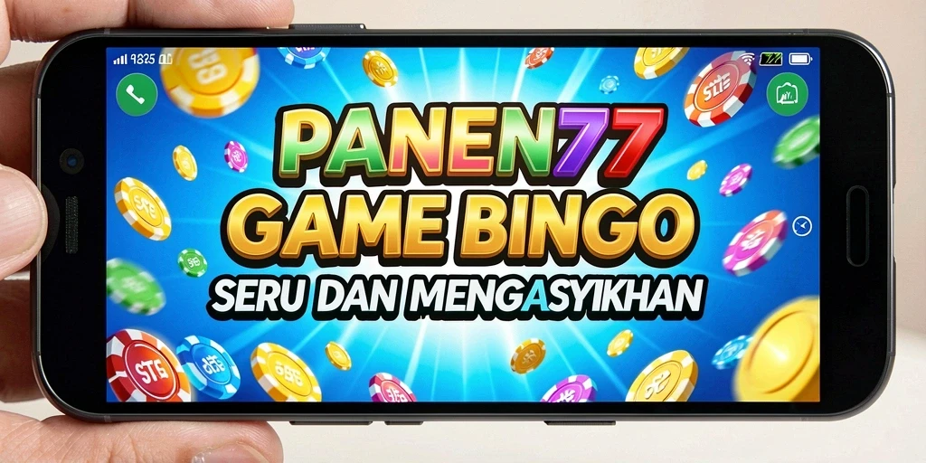 Tampilan menarik dari gameplay Bingo PANEN77 yang penuh aksi.