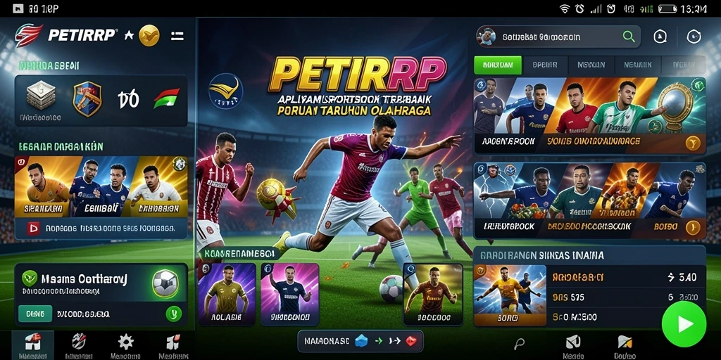 Screenshot gameplay PETIRRP dengan antarmuka taruhan yang menarik.