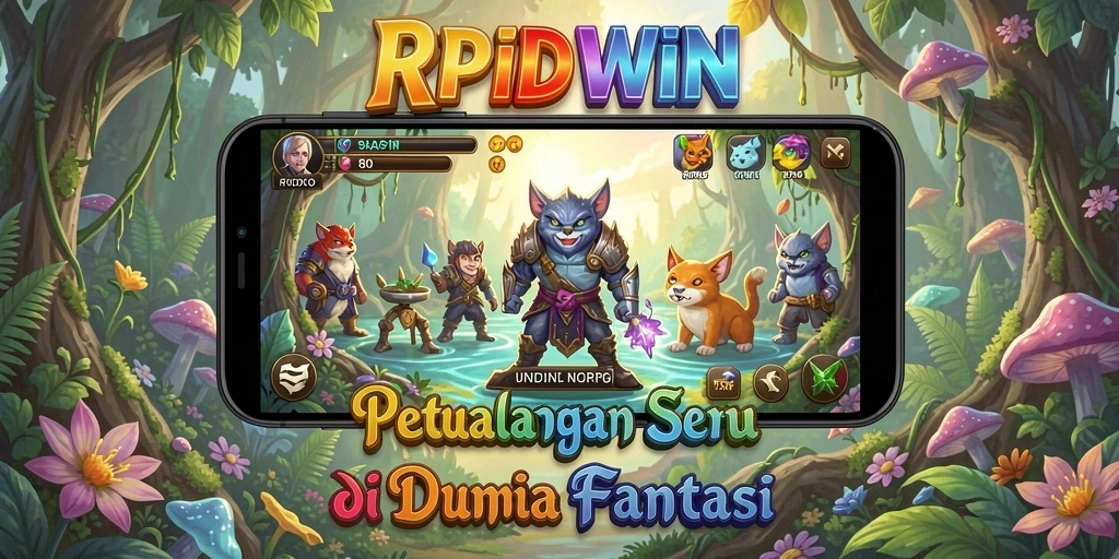 Tangkapan layar RPIDWIN menampilkan gameplay yang menegangkan dan menawan.