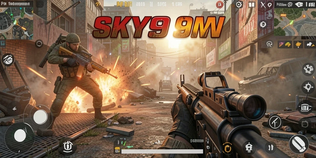 Tampilan gameplay intens di SKY99 dengan aksi mendebarkan.