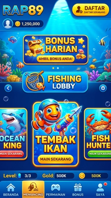 Pengguna dapat menikmati fitur pencarian aplikasi yang canggih di rap89.